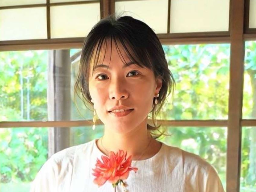 出張エステの様子