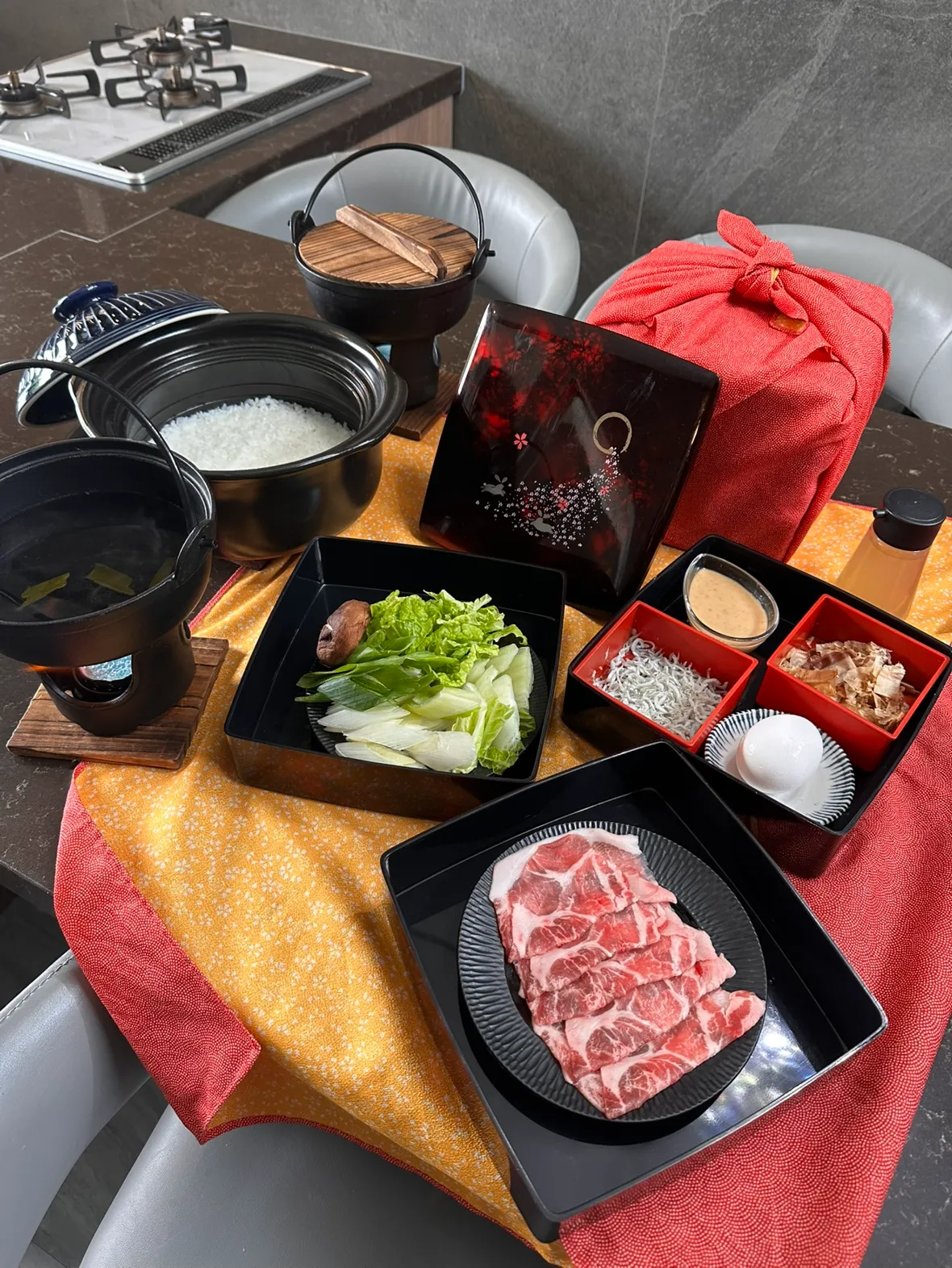 和朝食